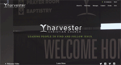 Desktop Screenshot of harvesterchristian.org