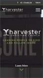 Mobile Screenshot of harvesterchristian.org
