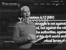 Tablet Screenshot of harvesterchristian.org